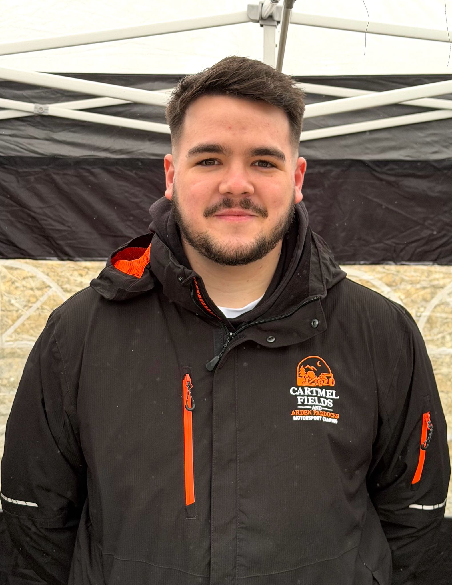 Portrait of Ciaran Cowell