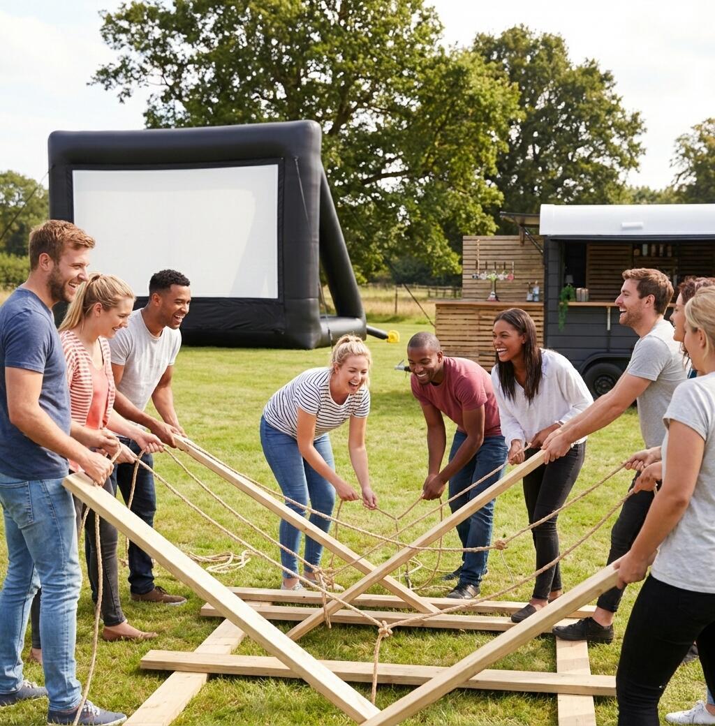 Why Outdoor Corporate Events Boost Team Morale and Productivity