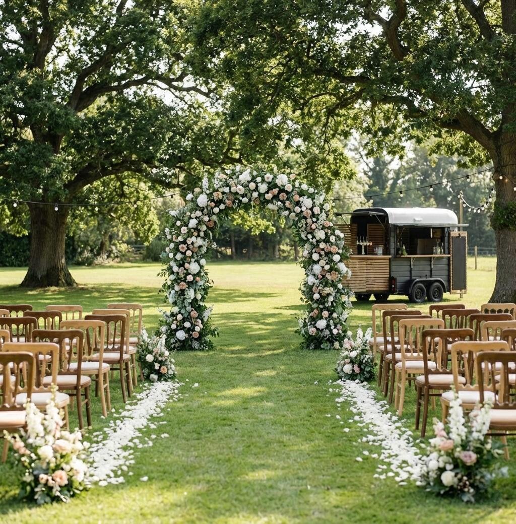 Planning the Perfect Outdoor Wedding in Northamptonshire