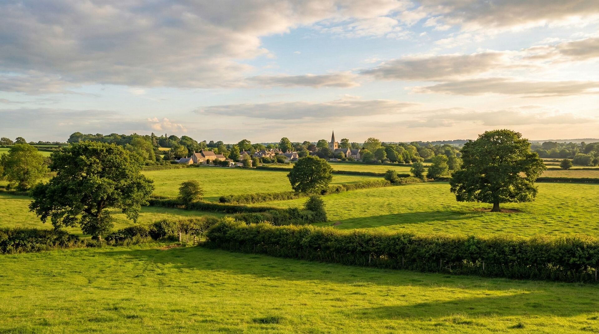 Outdoor wedding venue Cartmel Fields Northamptonshire countryside setting